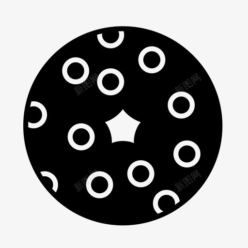 甜甜圈招待技术图标svg_新图网 https://ixintu.com 实验室 技术 招待 整体 甜甜圈 研究 糖 视觉 食品