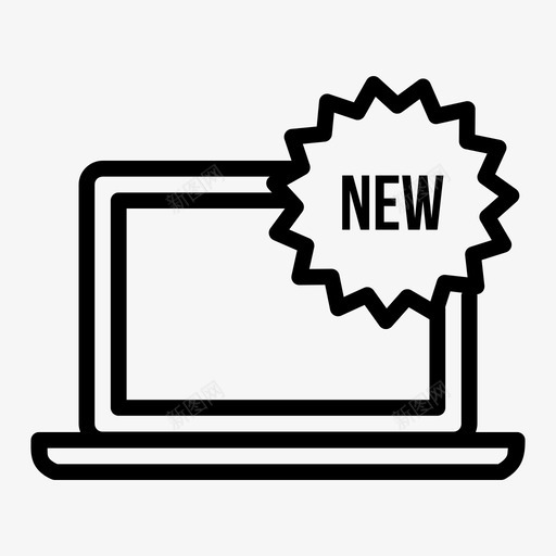 新广告第一卷图标svg_新图网 https://ixintu.com 新广告第一卷