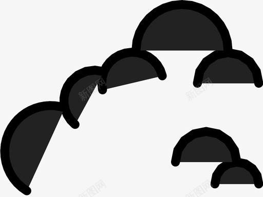 云摘要铃声图标svg_新图网 https://ixintu.com 云 口袋 天气 摘要 文件 条件 螺栓 铃声 降水