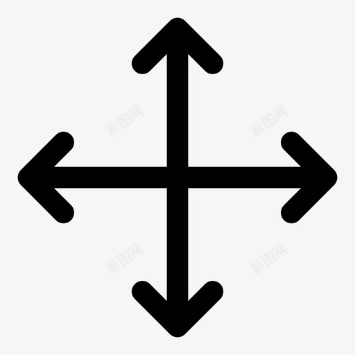 主方向南北图标svg_新图网 https://ixintu.com 东 主方向 交界 光标 北 十字 南 箭头 罗盘 西