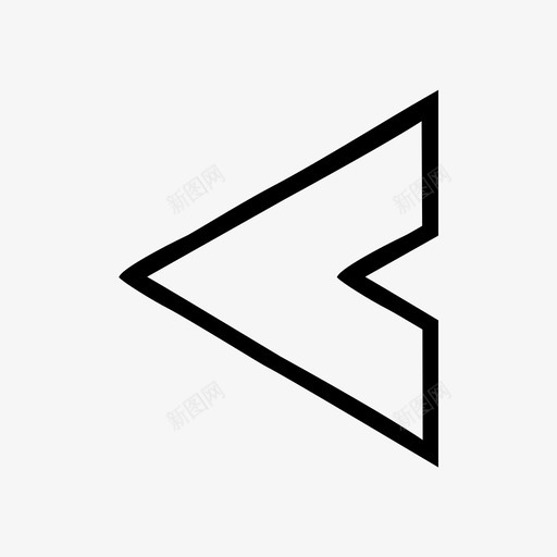 左西漫游图标svg_新图网 https://ixintu.com 光标 左 方向 漫游 白色 移动 箭头 绘制集2平面 绿色 西 驱动器