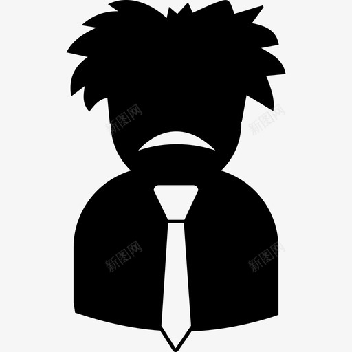 天才男子穿着正式服装人类3充满图标svg_新图网 https://ixintu.com 人类3 充满 天才男子穿着正式服装