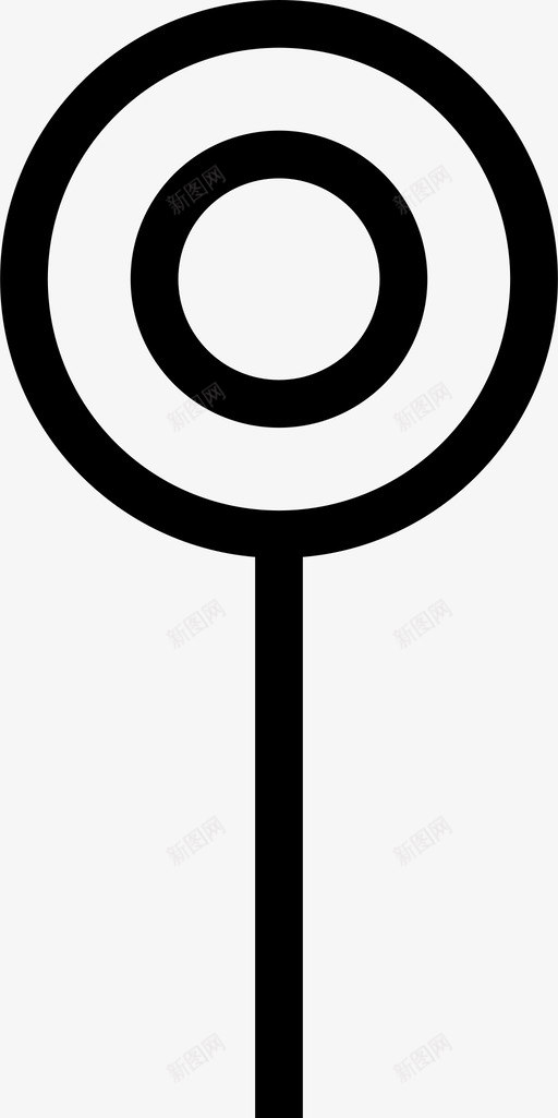 lollipop图标svg_新图网 https://ixintu.com lollipop