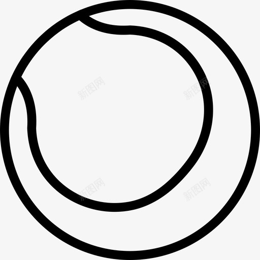 网球运动小图标svg_新图网 https://ixintu.com smashicons运动大纲 小 果岭 游戏 玩 网 网球 运动