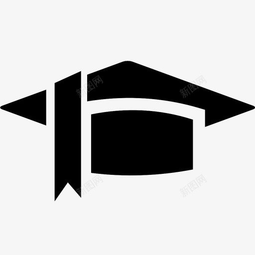 砂浆板投掷流苏图标svg_新图网 https://ixintu.com 大学 头 学习 学校 帽子 平 投掷 教育 毕业 流苏 砂浆板