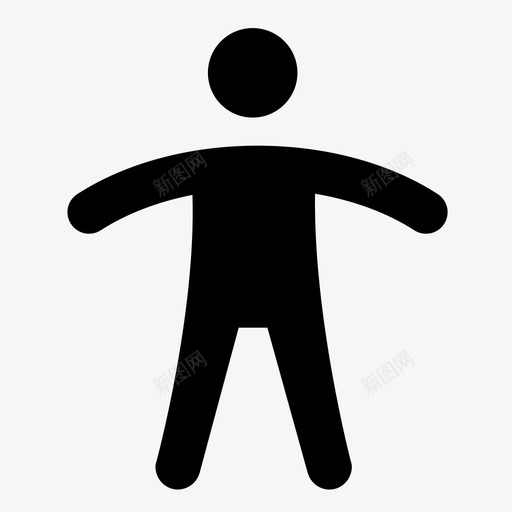 人脑形图标svg_新图网 https://ixintu.com 人 工具 形 男 脑