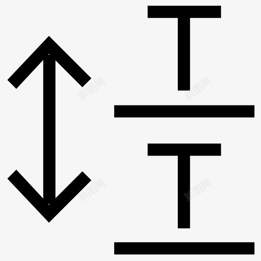 字体大小上下大图标svg_新图网 https://ixintu.com ui图标 上下 大 字体大小 字母t 字母大小 小 文本大小调整 文本工具 文本格式 递增减少