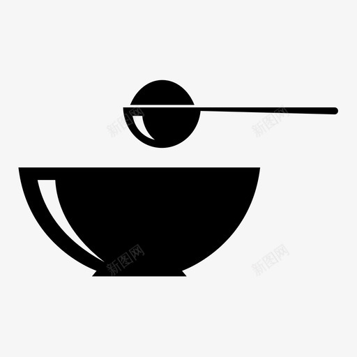 汤碗鸡肉面饮料图标svg_新图网 https://ixintu.com 汤匙 汤碗 热的 番茄 食物 饮料 鸡肉面