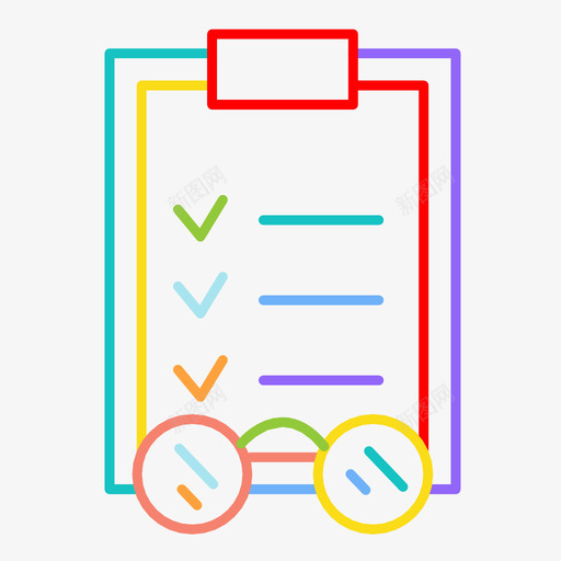 检查标记简历图标svg_新图网 https://ixintu.com 列表 查看 标记 检查 眼镜 笔记 简历 编辑 评分