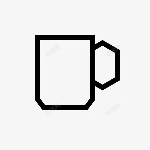 采购产品杯子热饮料茶图标svg_新图网 https://ixintu.com 咖啡容器 巧克力 杯子 水 液体容器 热饮料 茶 角饮料 采购产品杯子