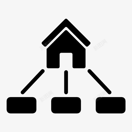 不动产链接村庄关系图标svg_新图网 https://ixintu.com 不动产链接 关系 在线 房子 投资者 挂牌 村庄 经纪 连接 连接房地产经纪人 邻居