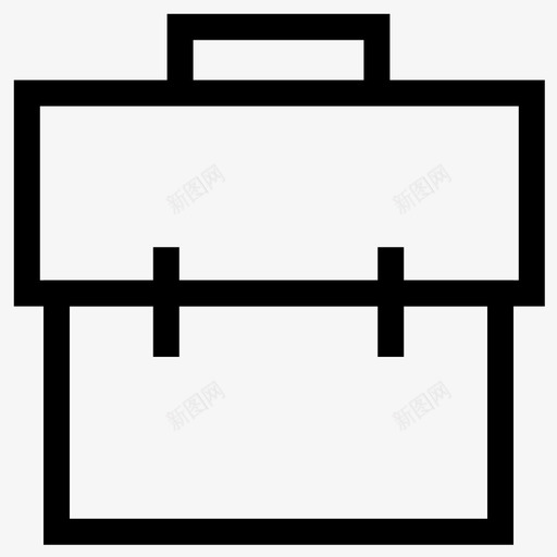 书包陷阱手提包图标svg_新图网 https://ixintu.com 书包 作业 公文包 包 午餐 手提包 文件包 用户界面图标 陷阱