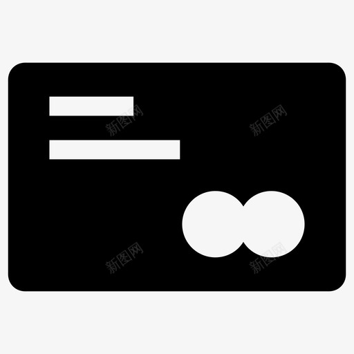 借记卡交易加粗线图标svg_新图网 https://ixintu.com 交易加粗线图标 借记卡