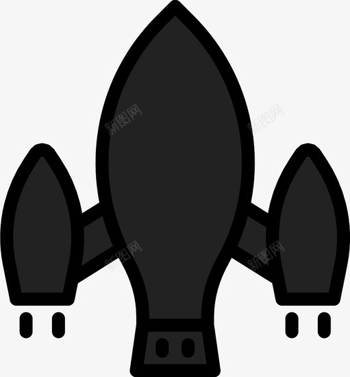 火箭天文学人物图标svg_新图网 https://ixintu.com 人物 历史 天文学 太空 想象 火箭 玩具 符号 美国宇航局