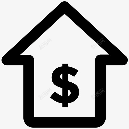 属性业务粗体线图标svg_新图网 https://ixintu.com 业务粗体线图标 属性