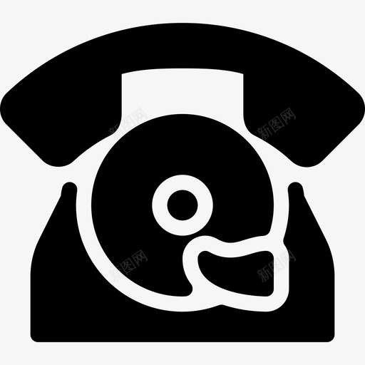 电话节目单物品图标svg_新图网 https://ixintu.com 信息 文章 材料 物品 电话 聊天 节目单 谈话 通讯 酒店实心图标