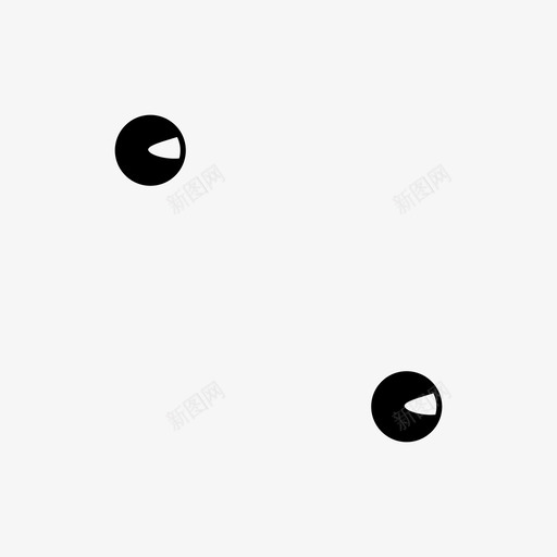 骰子二蛇眼选择图标svg_新图网 https://ixintu.com 下一关 多米诺骰子 对角线 游戏 点 线 蛇眼 计数 赢 选择 骰子二