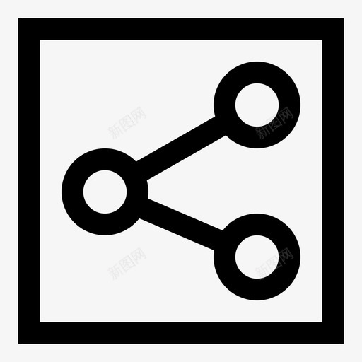 分享传播发送图标svg_新图网 https://ixintu.com 传播 分享 发送 在线相册编辑器 按钮 点 给予 蓝牙 超级光束 连接