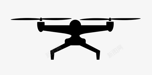 无人机照相机飞行图标svg_新图网 https://ixintu.com 四旋翼机 天空 快照 悬停 无人机 照相机 飞行 高空