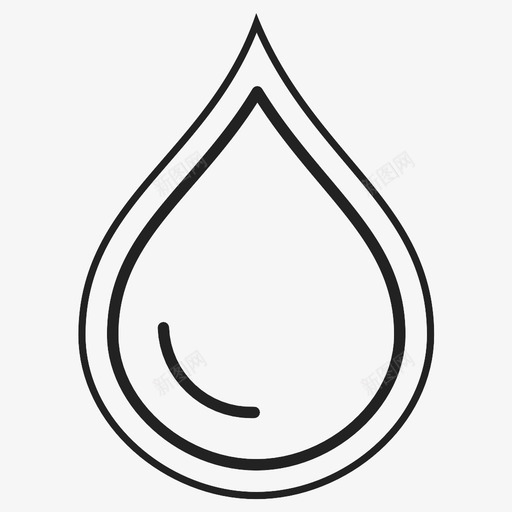 水滴触摸撕裂图标svg_新图网 https://ixintu.com 撕裂 水分 水滴 洒 血液 触摸 轻拍 雨 露水