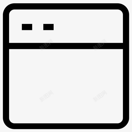 网页结构搜索图标svg_新图网 https://ixintu.com 互联网 信息 工具 布局 搜索 新标签 浏览器 用户界面图标 结构 网页 营销