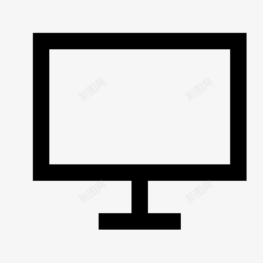 笔记本电脑电脑桌面图标svg_新图网 https://ixintu.com 屏幕 显示器 桌面 用户界面所有你需要的 电脑 窗口 笔记本电脑 设备