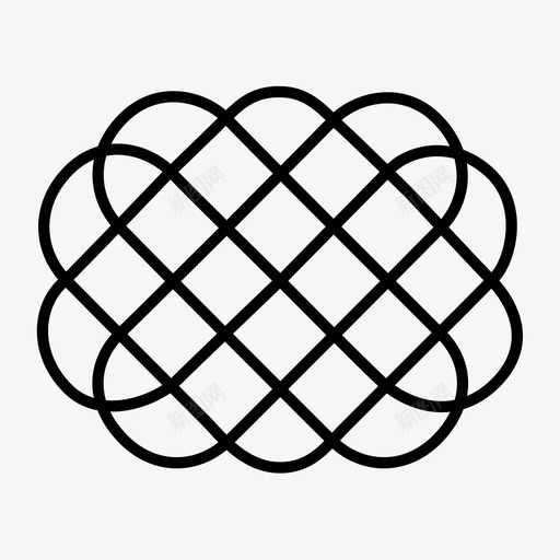 大脑小脑连接的图标svg_新图网 https://ixintu.com 大脑 头脑 小脑 思想 思考 波 线路 连接的