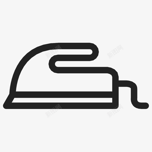 熨斗工具车间图标svg_新图网 https://ixintu.com 工具 干洗 暖气 洗衣房 熨斗 电器 电子 电气 车间