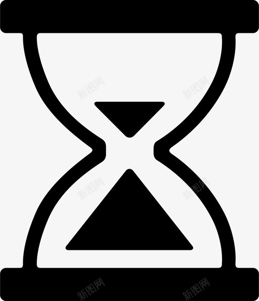 沙漏时钟下落图标svg_新图网 https://ixintu.com 下落 时钟 沙漏 沙粒 沙粒计时器 沙表 通过