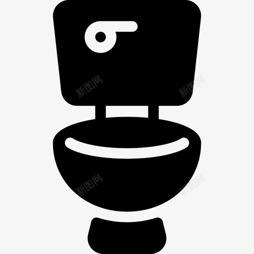 卫生间浴室便桶图标svg_新图网 https://ixintu.com 便桶 冲水 卫生 卫生间 座椅 浴室 酒店实心图标 阀门