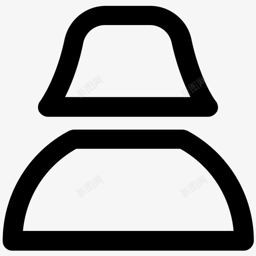 医务人员巴士健康粗体线图标svg_新图网 https://ixintu.com 健康粗体线图标 医务人员巴士