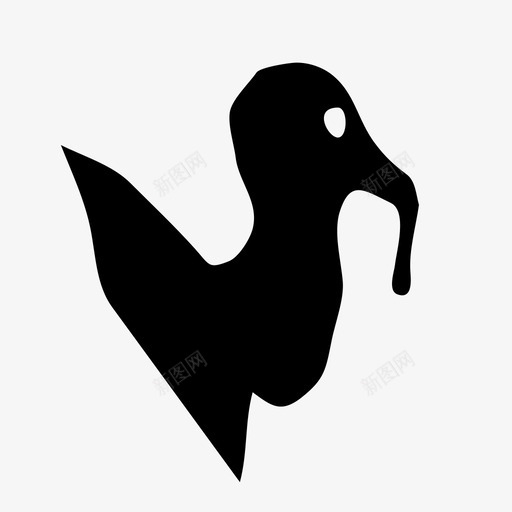火鸡动物食物图标svg_新图网 https://ixintu.com 动物 动物园 头 火鸡 狼吞虎咽 肉 肉馅 野生 食物