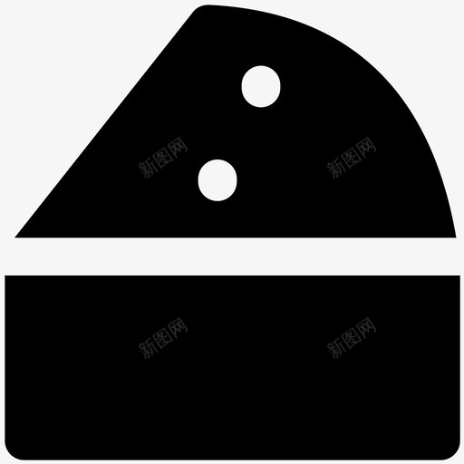 奶酪圣诞节大胆的固体图标svg_新图网 https://ixintu.com 圣诞节大胆的固体图标 奶酪