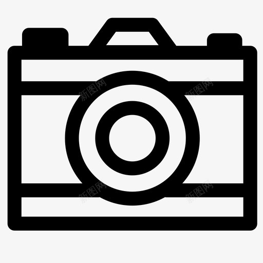 照相机胶卷图标svg_新图网 https://ixintu.com 变焦 图片 摄影 照片 照相机 胶卷 镜头 高清