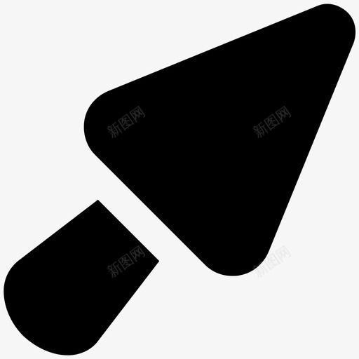 水泥抹子查询手工工具图标svg_新图网 https://ixintu.com 勘探 园艺工具 建筑大胆的固体图标 手工工具 挖掘泥刀 挖洞 查询 检查 水泥抹子 疏浚 砌墙刀 砖刀