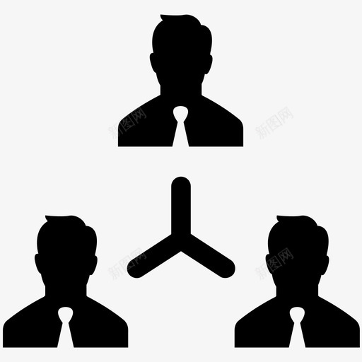 团队存储信息图标svg_新图网 https://ixintu.com 业务人员 业务搜索引擎优化第5卷 业务组 信息 品牌 团队 存储 层次结构 技术 数据