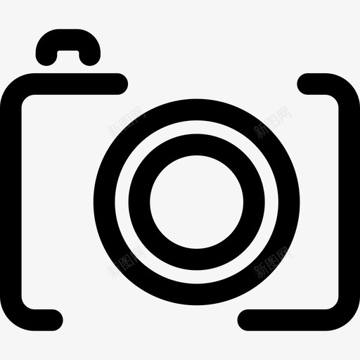 照相机工具和用具摄影图标svg_新图网 https://ixintu.com 工具和用具 摄影 照相机