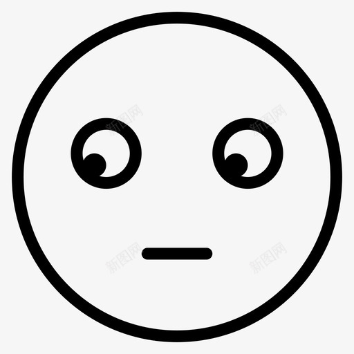 无聊阴唇增加图标svg_新图网 https://ixintu.com 化身 增加 增强 平滑情感 情感 放大镜 无聊 沉闷 电子商务 脸 阴唇