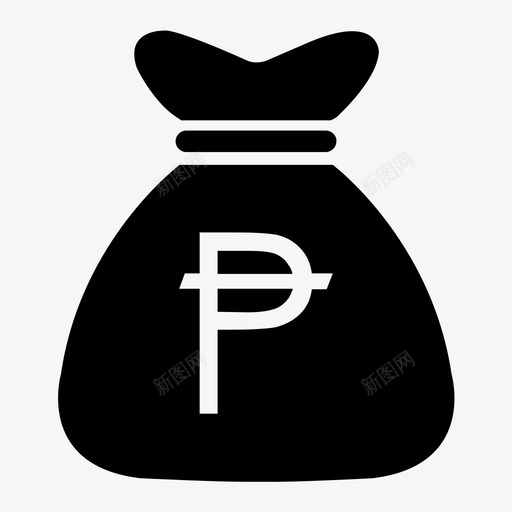 货币派比塞塔图标svg_新图网 https://ixintu.com 时尚 比塞塔 派 现金 精致 补充 货币 钱袋 队形