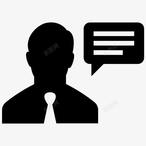 评论同意商人图标svg_新图网 https://ixintu.com 倾听 同意 商业搜索引擎优化第四卷 商人 思考 想法 演讲 聊天 评论 谈话