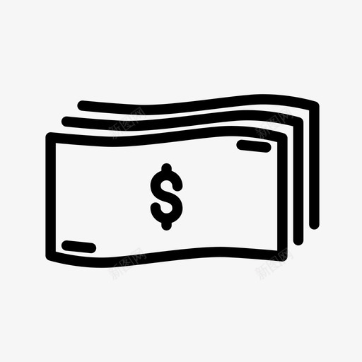 钱现金危险图标svg_新图网 https://ixintu.com 价值 住所 储藏 危险 增加 房子 现金 美元 蛋糕饼干 钱