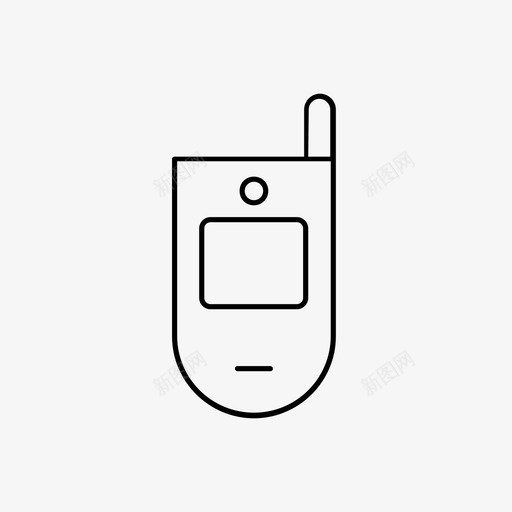 手机文本技术图标svg_新图网 https://ixintu.com 像素 复古 手机 技术 文本 旧 移动 翻盖手机 通话