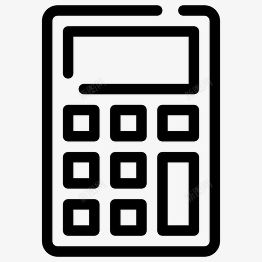 计算器百分比货币图标svg_新图网 https://ixintu.com 业务 十进制 图形 总和 搜索引擎优化1 百分比 相等 计数 计算器 货币 金融