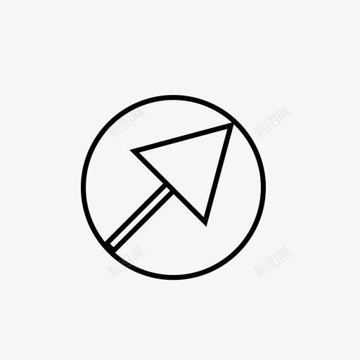 指针提示方向图标svg_新图网 https://ixintu.com 光标 分类 感知 指针 提示 方向 角度 计算机 附件 鼠标