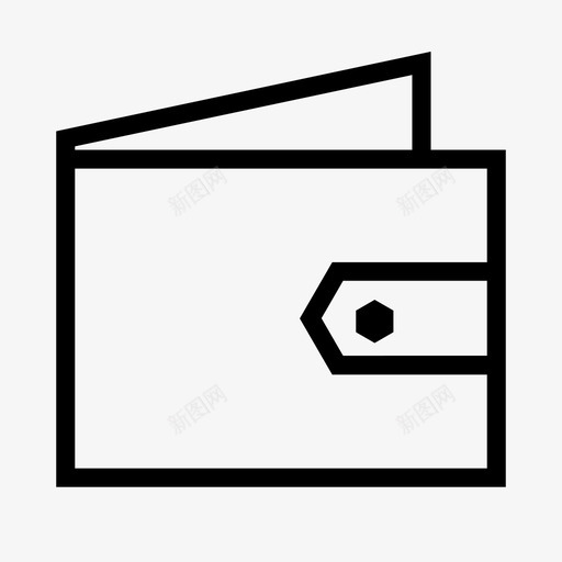 钱包购物邮袋图标svg_新图网 https://ixintu.com 持卡人 支出 消费 物品 角度购物 购物 邮袋 钱包 钱夹
