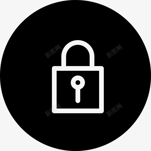 锁安卓用户界面第二卷区别图标svg_新图网 https://ixintu.com 安卓用户界面第二卷区别 锁