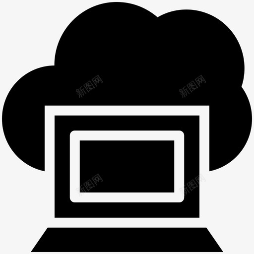 云笔记本网络保真度云连接图标svg_新图网 https://ixintu.com 云笔记本 云网络 云计算酷向量3 云连接 互联网覆盖 估计 危险 存储 网络保真度 视觉 针点