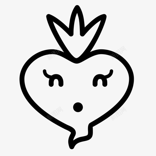 无语队形脸图标svg_新图网 https://ixintu.com 头像 放大 无语 滴 甜菜根 笑脸甜菜根 脸 表情 酸 队形 面包