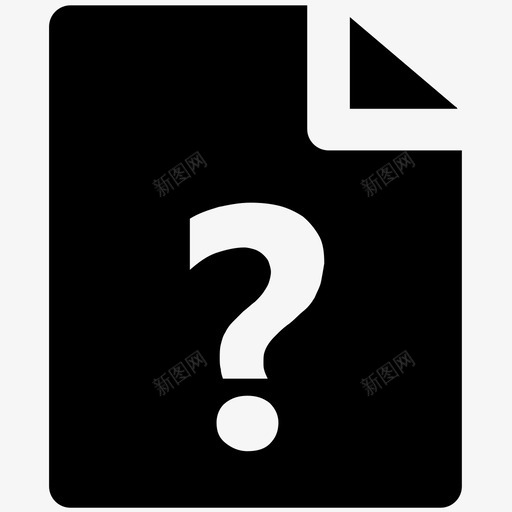 未知文档通讯粗体图标svg_新图网 https://ixintu.com 未知文档 通讯粗体图标
