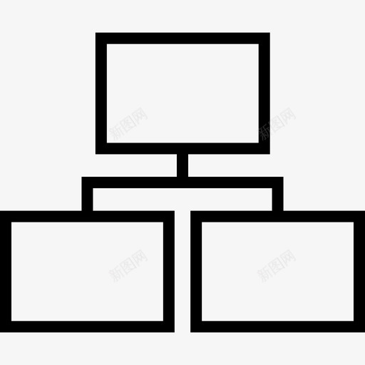 方向标志结构营销图标svg_新图网 https://ixintu.com 商业 囤积 图表 守卫 层次结构 方向标志 结构 营销 董事会